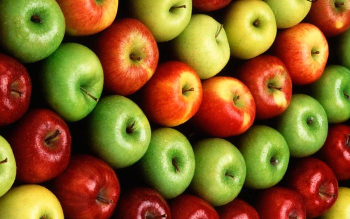 Variétés de pommes