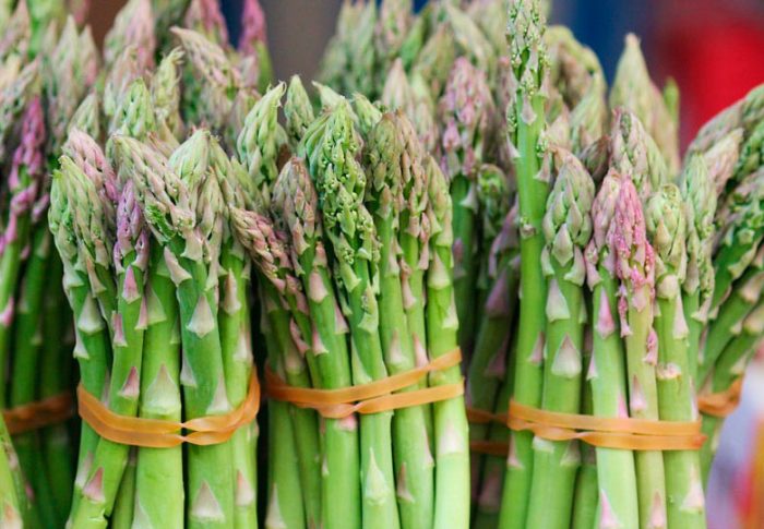 Funktioner af asparges