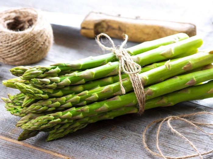 Nyttige egenskaper til asparges