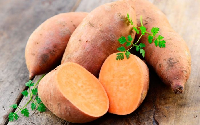 Nyttige egenskaber ved søde kartofler